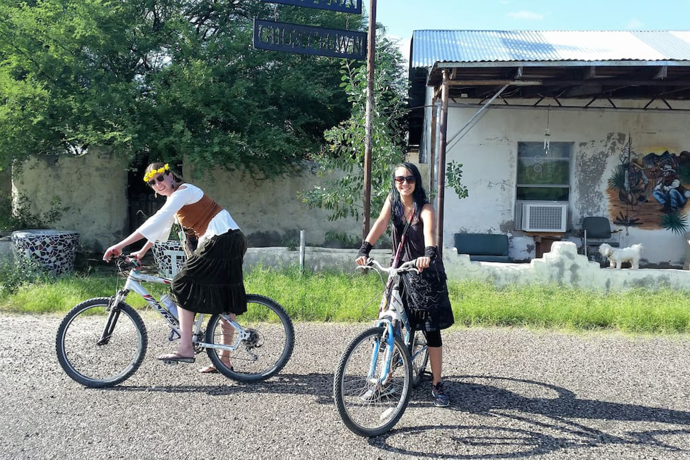 cycling in big bend